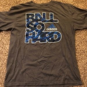 Adidas “Ball So Hard” T-Shirt